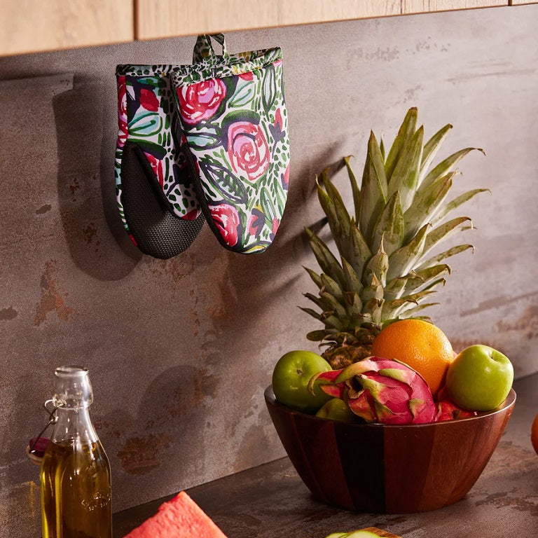 Ulster Weavers Microwave Mitt - Rose Garden
