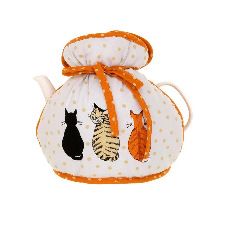 Ulster Weavers Muff Tea Cozy - Cats in Waiting
