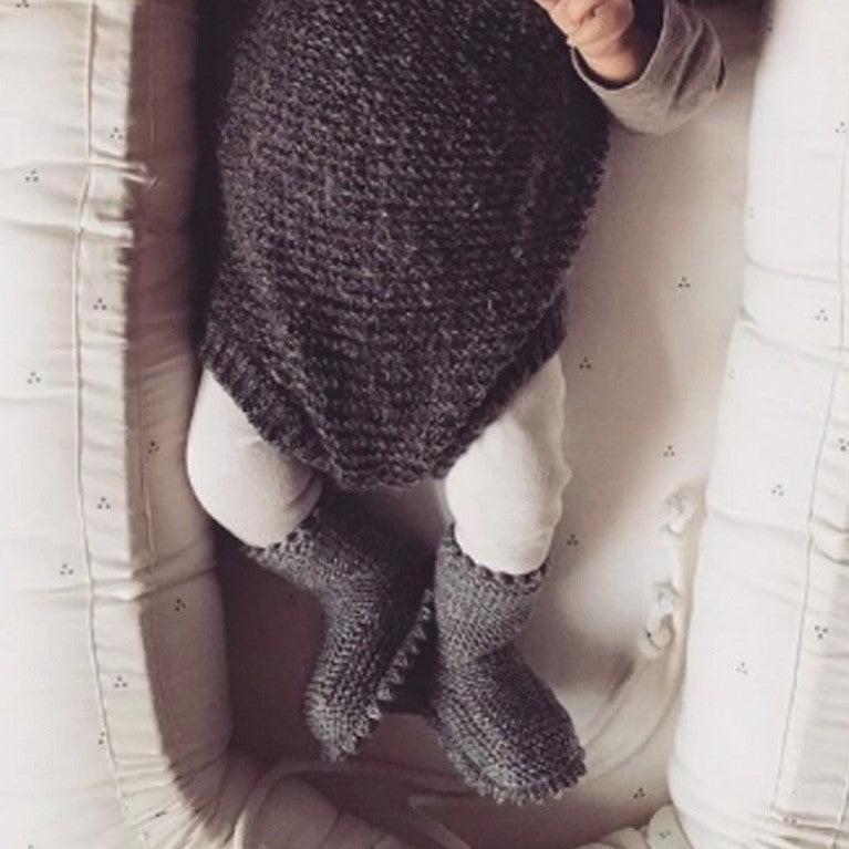 Unique Love Knitted Shoes