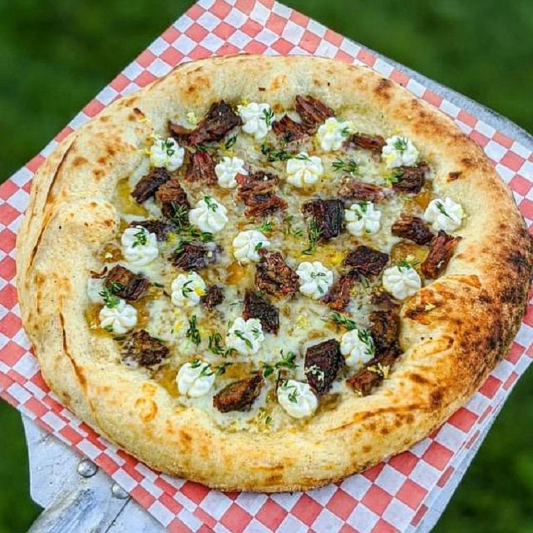 Urban Slicer Pizza Dough - Outdoor Grilling