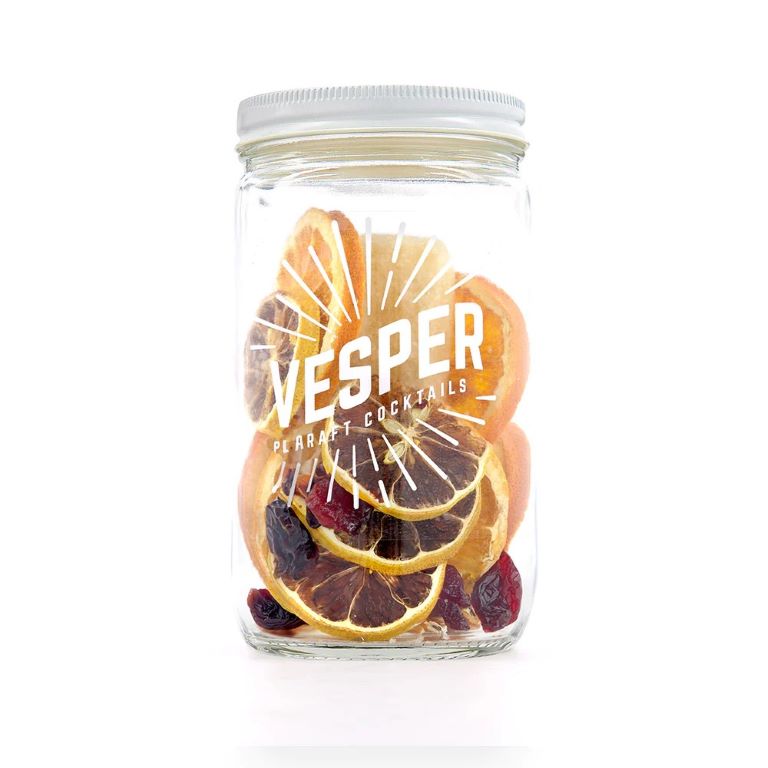Vesper Craft Cocktails - Cranberry Whiskey Sour Infusion Kit