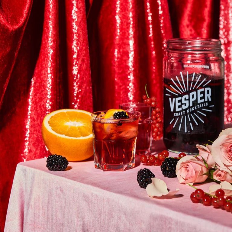 Vesper Craft Cocktails - Cranberry Whiskey Sour Infusion Kit