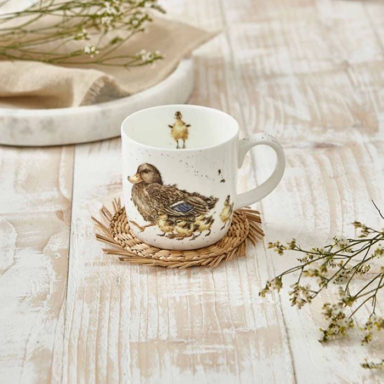 Wrendale Designs Mug 11oz - Room for a Small One Duck
