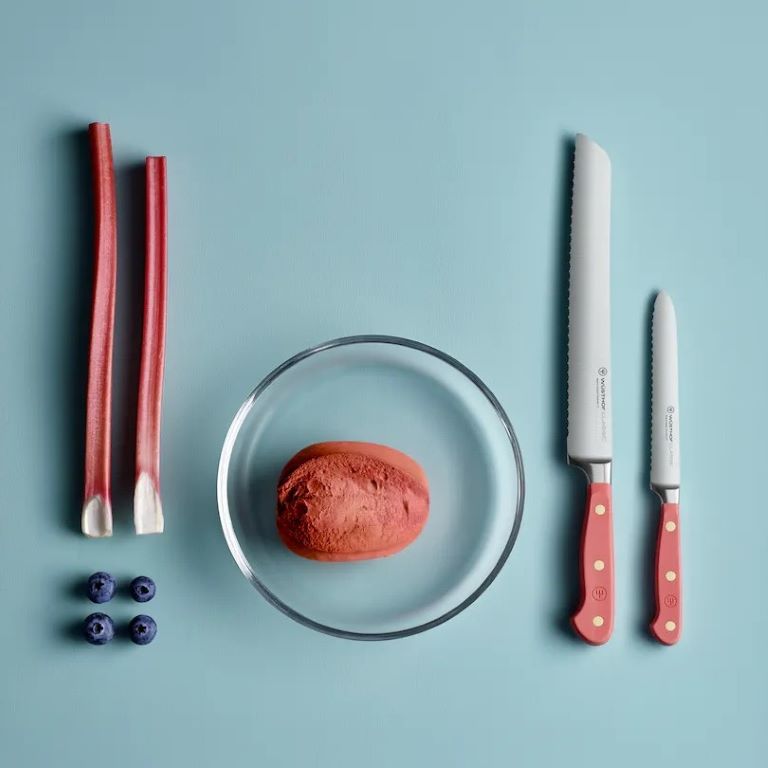 Wusthof Classic Colour Knives - Coral Peach