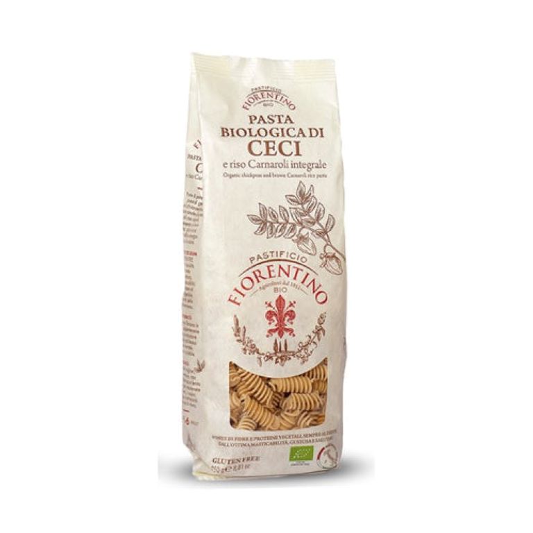 Zia Pia Organic Chickpea Fusilli