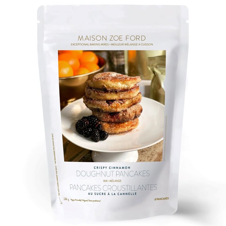 Maison Zoe Ford Cinnamon Doughnut Pancake Mix