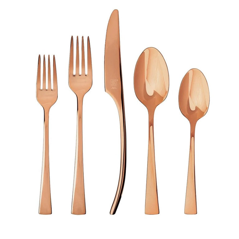 ZWILLING Bellasera Flatware - 20 piece Rose Gold