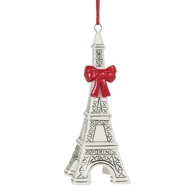 Abbott Ornament - Festive Eiffel Tower
