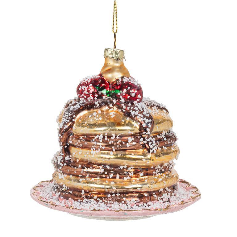 Abbott Ornament - Stack of Pancakes