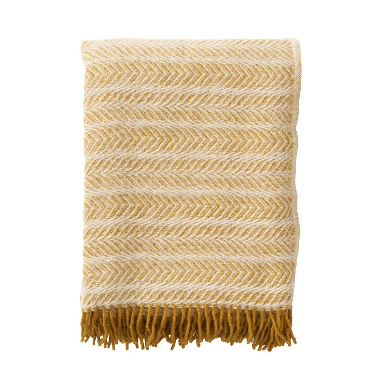 Klippan Throw - Alm Honey
