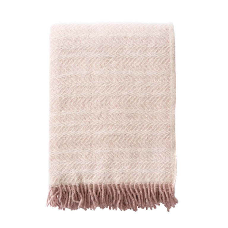 Klippan Throw - Alm Pink