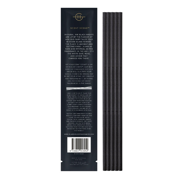 Glasshouse Fragrances Scent Stems - Arabian Nights