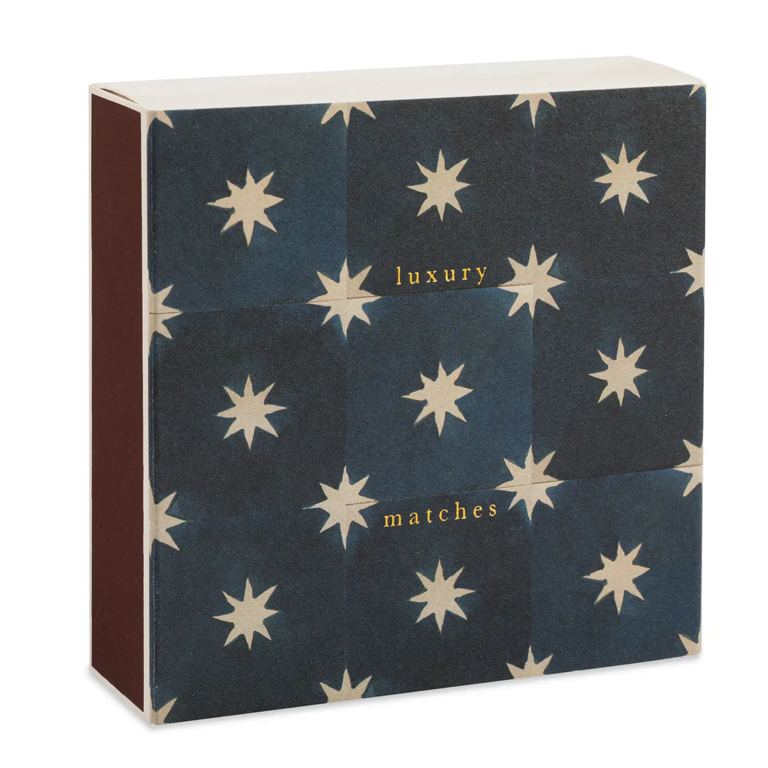 Archivist Gallery Matches - Navy Star Tile