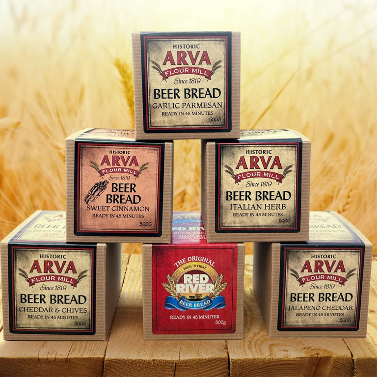 Arva Flour Mill Beer Bread