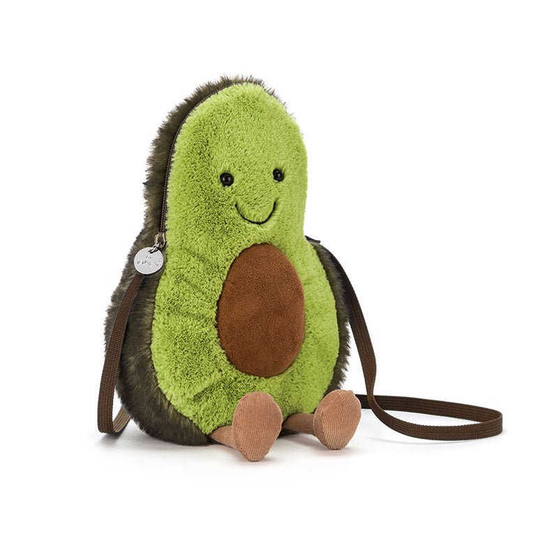 Jellycat Bag - Amuseables Avocado
