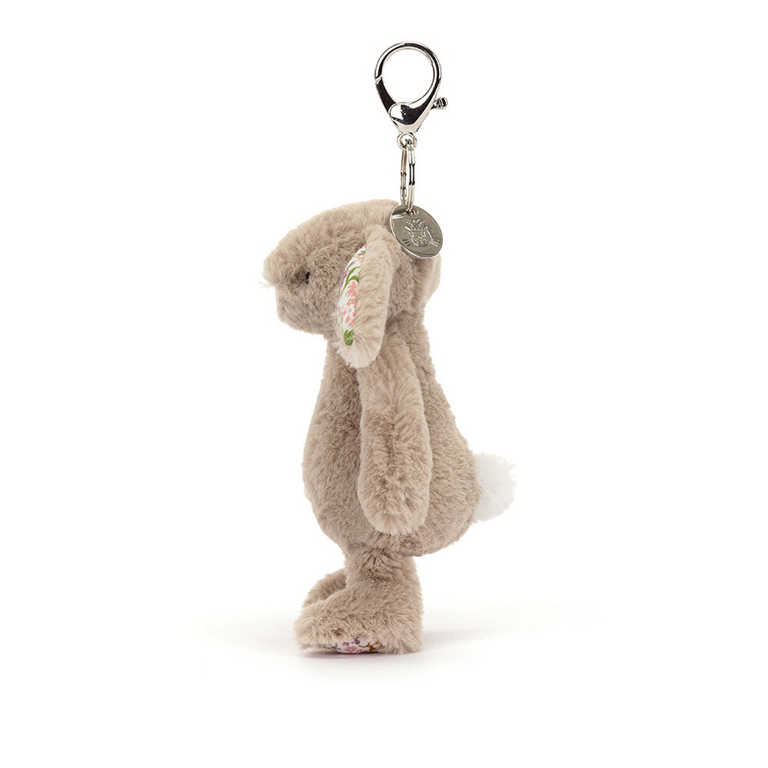 Jellycat Bag Charm - Blossom Beige Bunny Petal