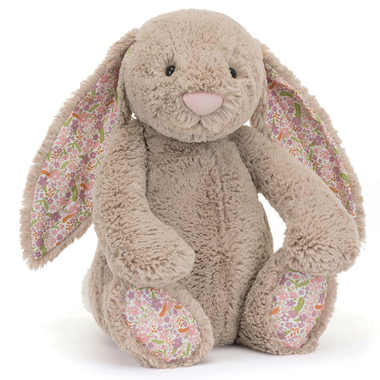 Jellycat Blossom - Beige Bunny Petal Huge
