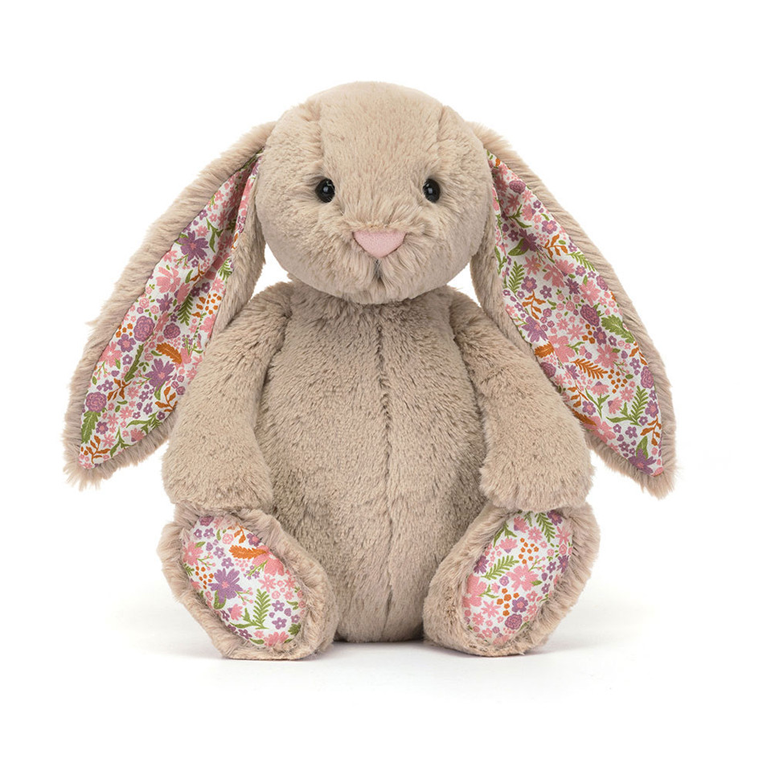 Jellycat Blossom - Beige Bunny Petal Medium