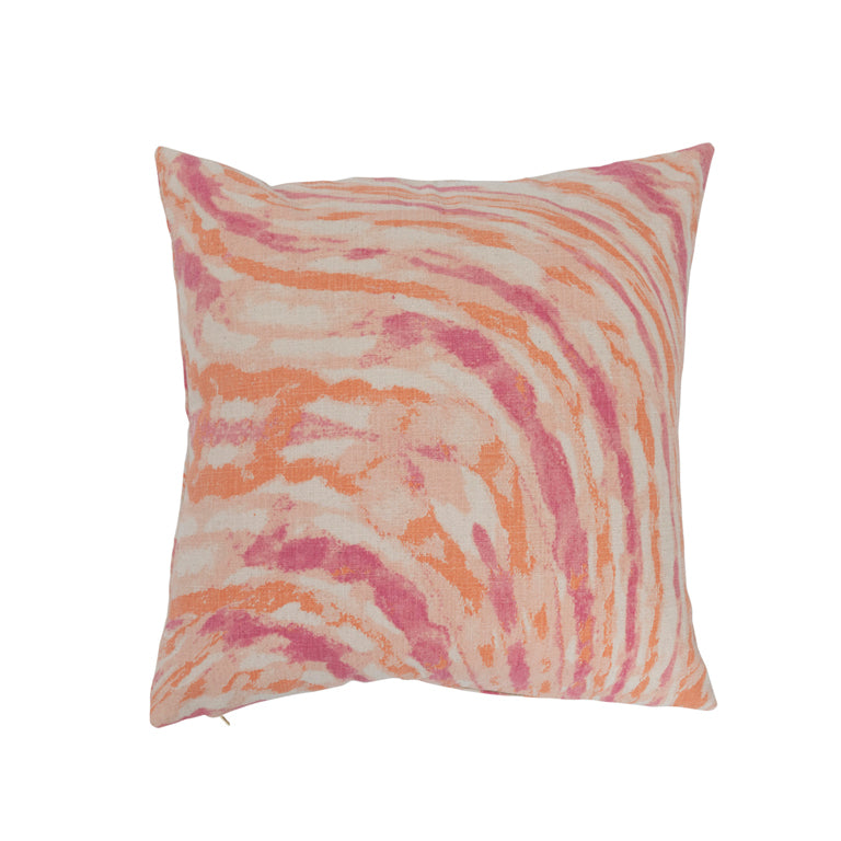 Bloomingville Marble Printed Pillow