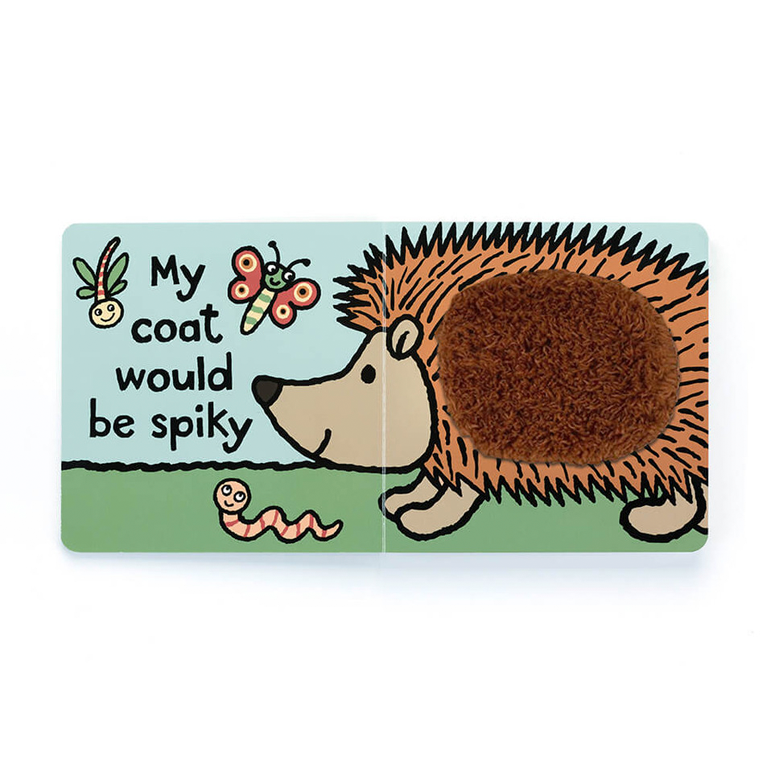 Jellycat Book - If I Were a Hedgehog