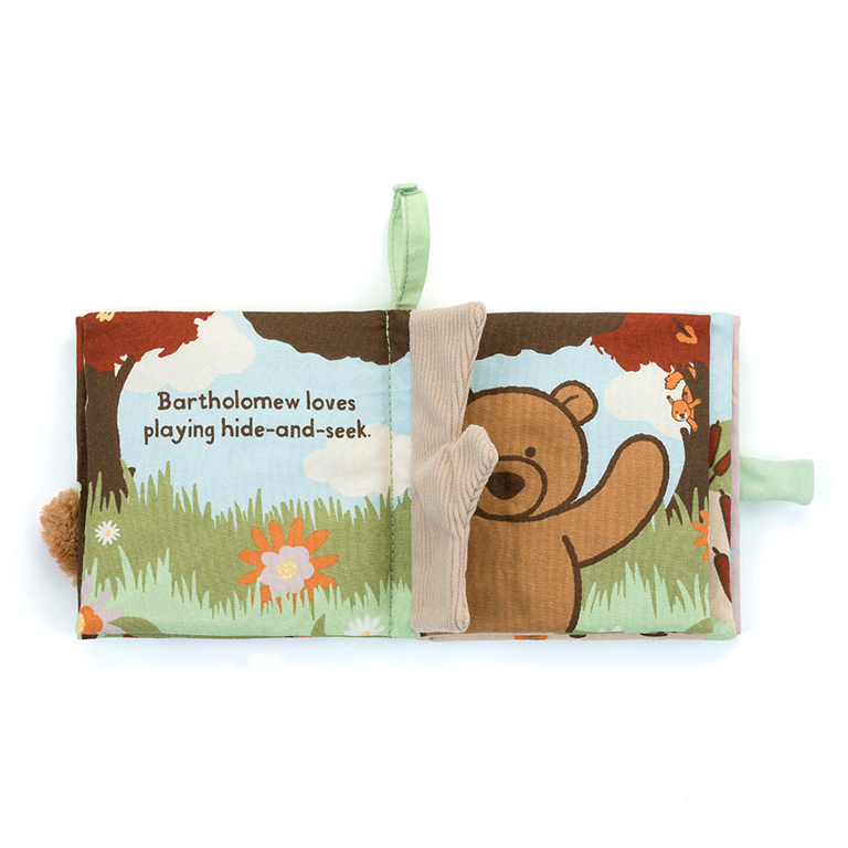 Jellycat Book - Bartholomew Bear Loves You!