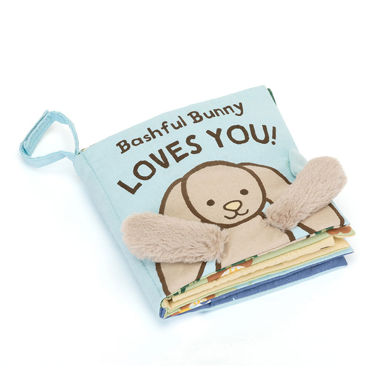 Jellycat Book - Bashful Bunny Loves You!