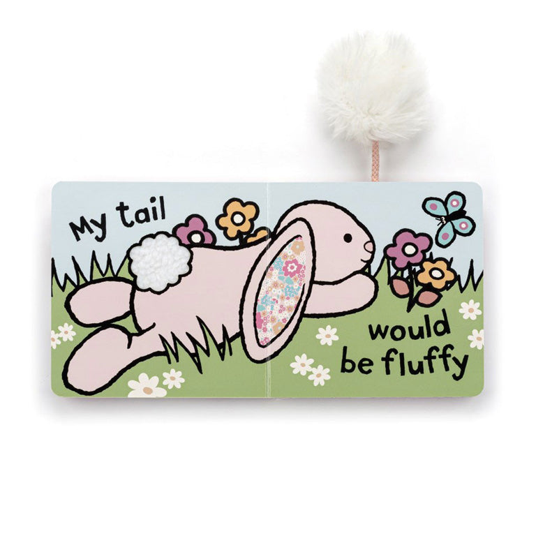 Jellycat Book - If I Were a Bunny Blush