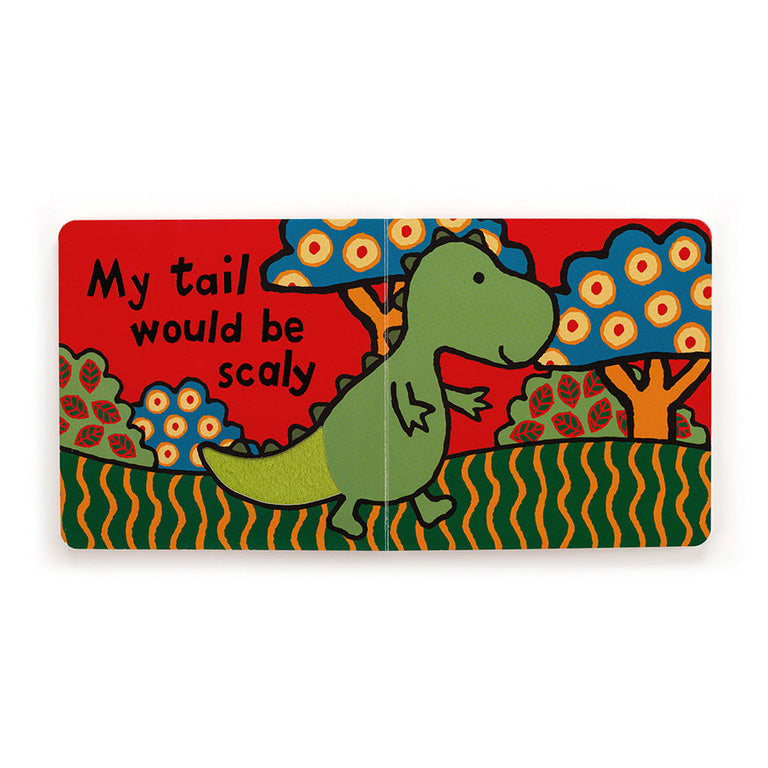 Jellycat Book - If I Were a Dinosaur