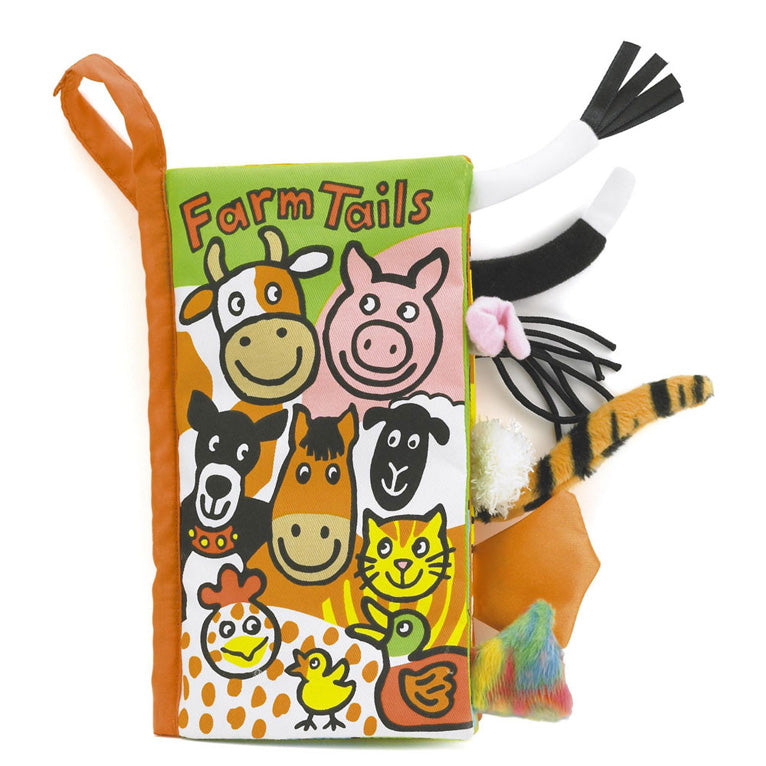 Jellycat Book - Farm Tails