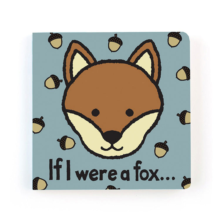 Jellycat Book - If I Were a Fox