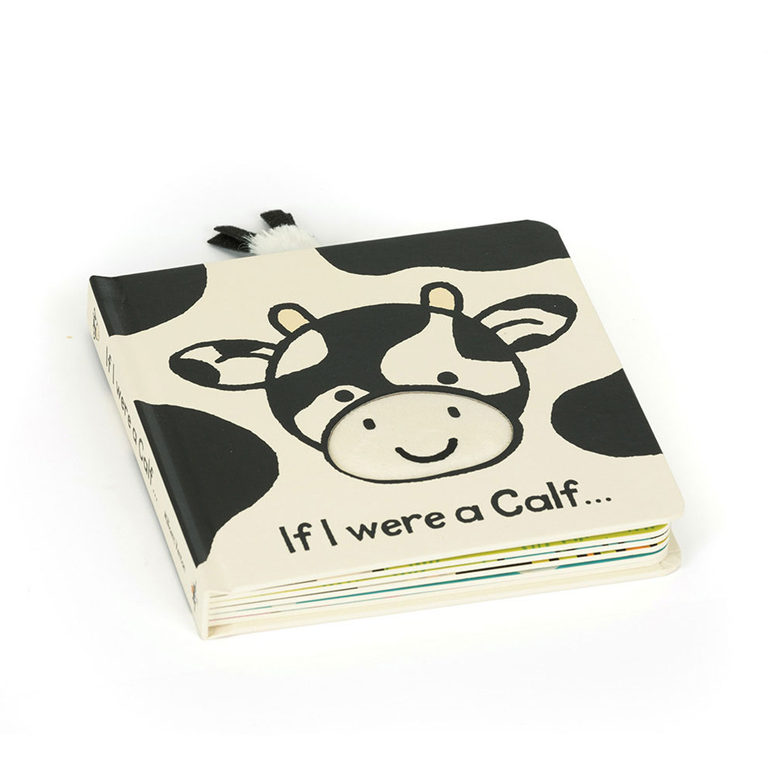 Jellycat Book - If I Were A Calf