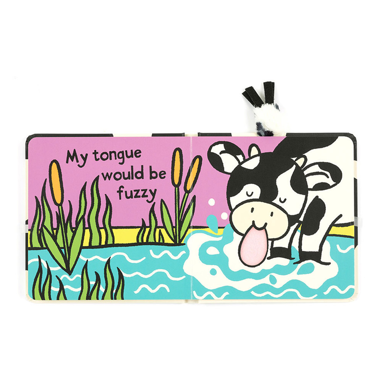 Jellycat Book - If I Were A Calf
