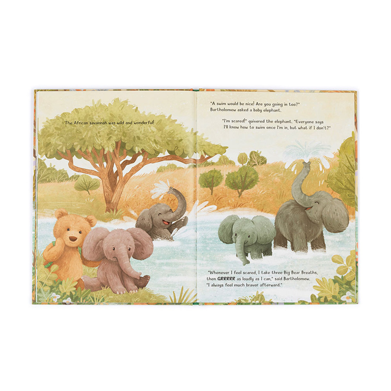 Jellycat Book - It's a Big World Bartholomew!