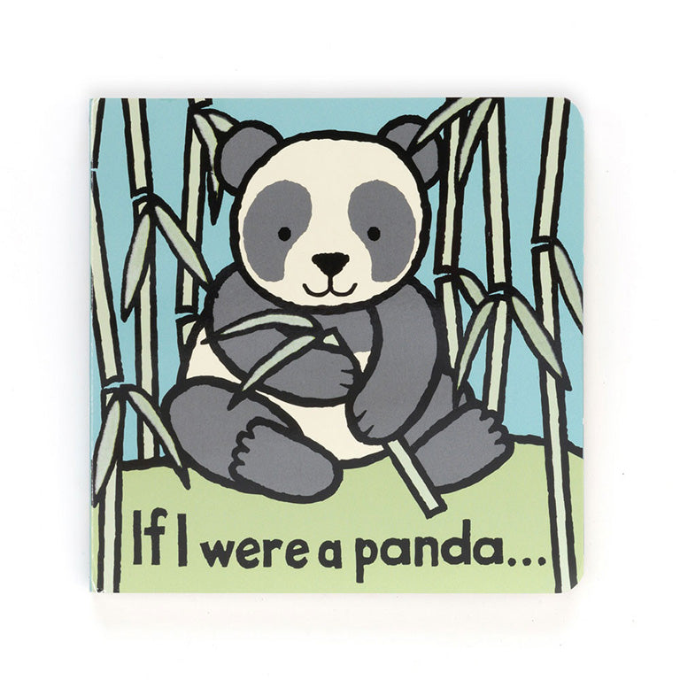 Jellycat Book - If I Were a Panda