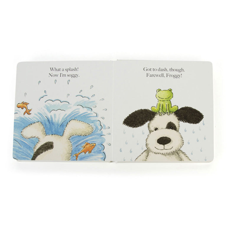 Jellycat Book - Puppy Makes Mischief