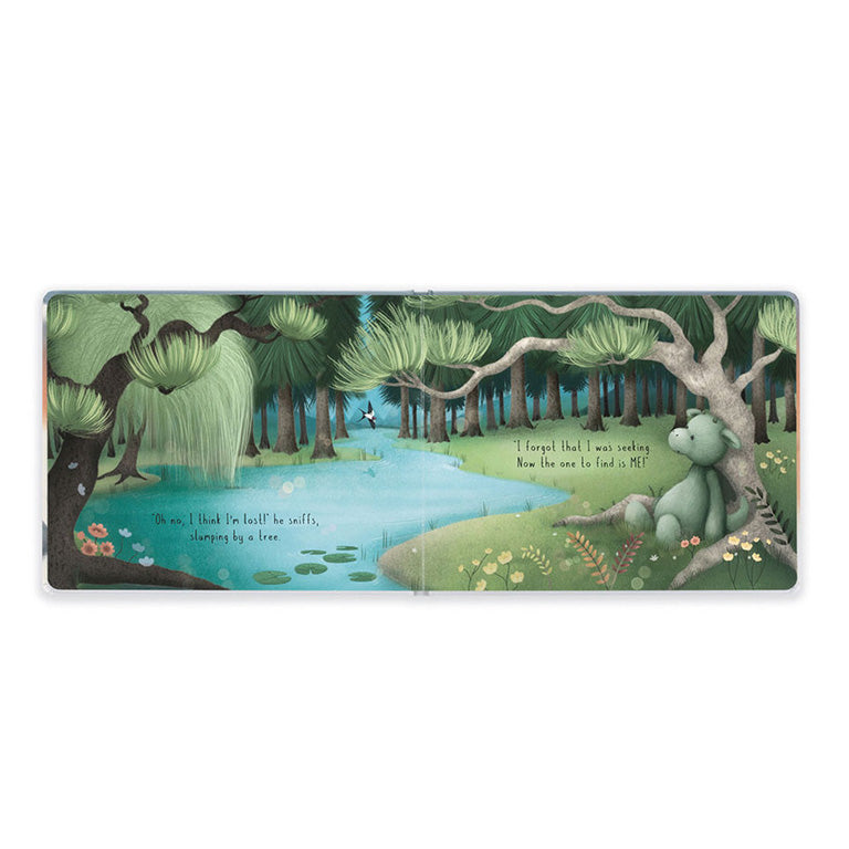 Jellycat Book - The Sky Dragon