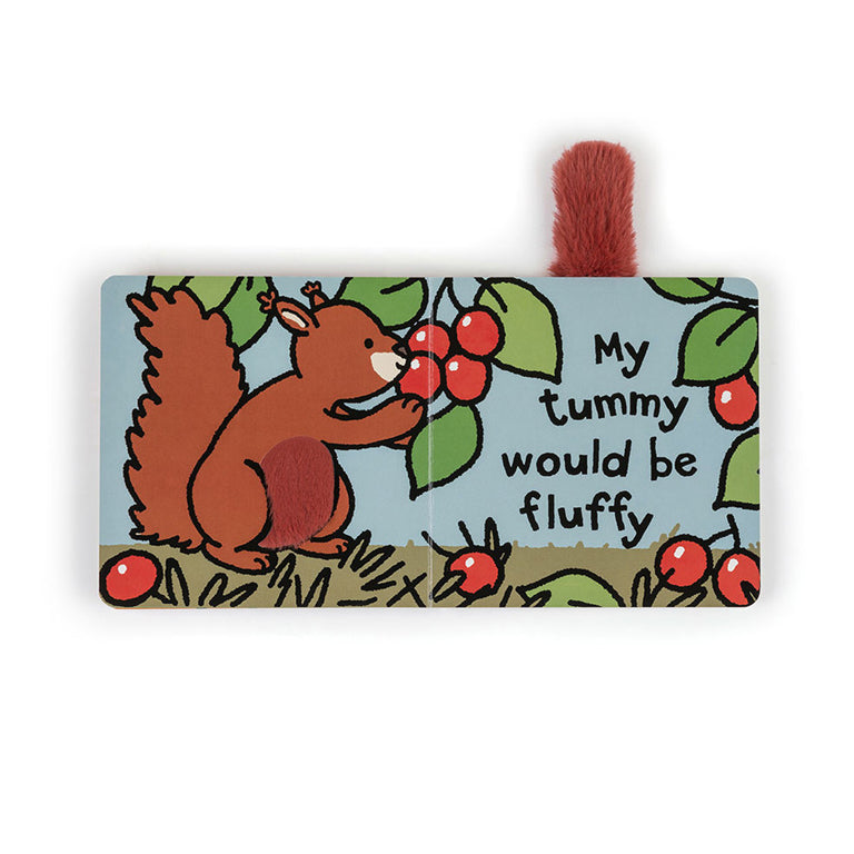 Jellycat Book - If I Were a Squirrel