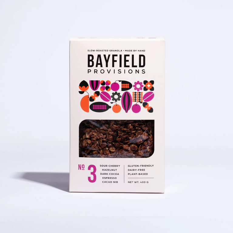 Bayfield Provisions Granola No. 3
