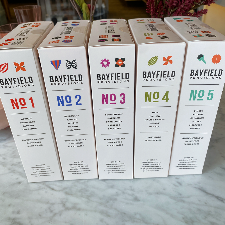 Bayfield Provisions Granola No. 4