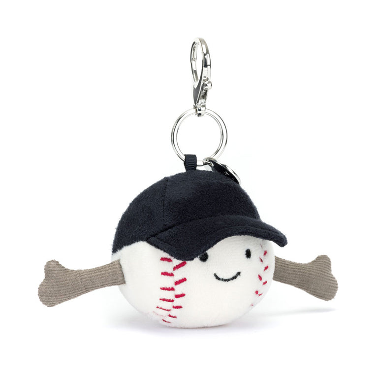 Jellycat Bag Charm - Amuseables Sports Baseball