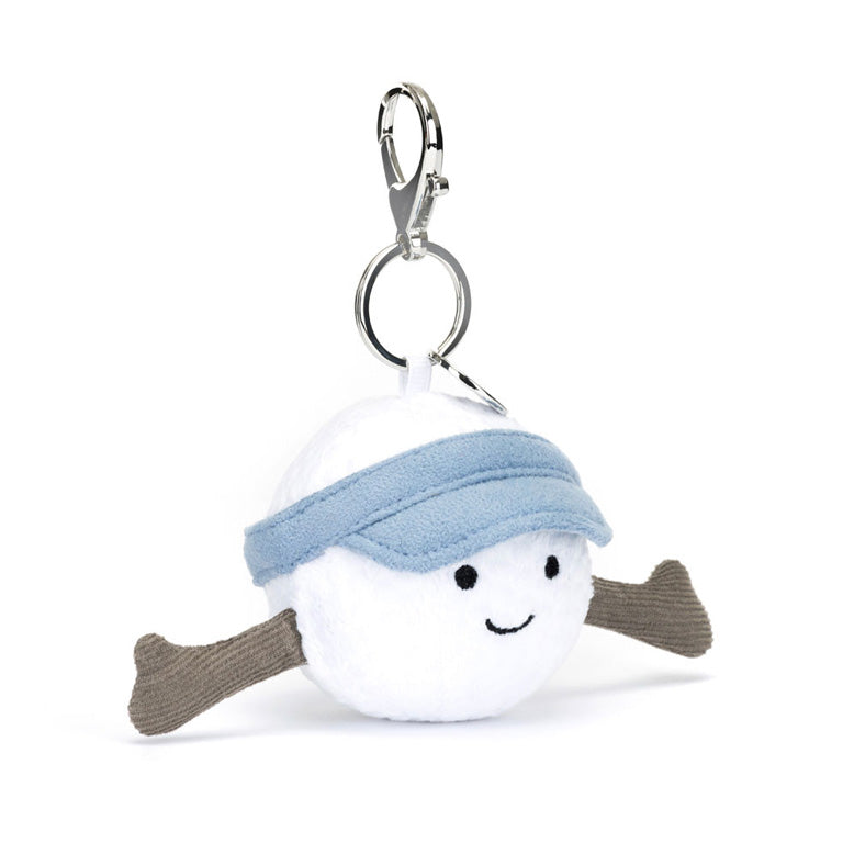 Jellycat Bag Charm - Amuseables Sports Golf