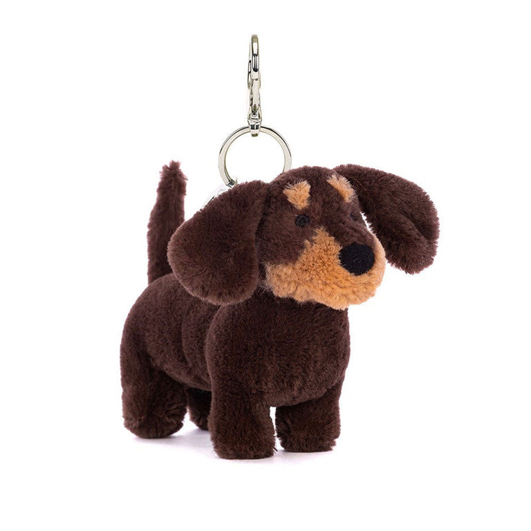 Jellycat Bag Charm - Otto Sausage Dog