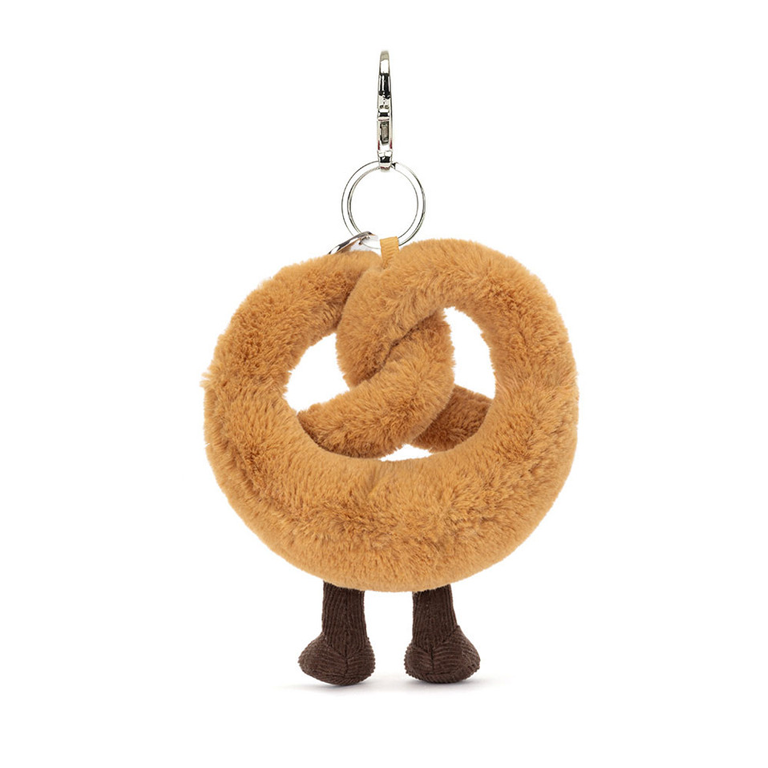 Jellycat Bag Charm - Amuseables Pretzel