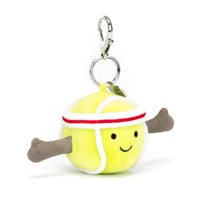 Jellycat Bag Charm - Amuseables Sports Tennis