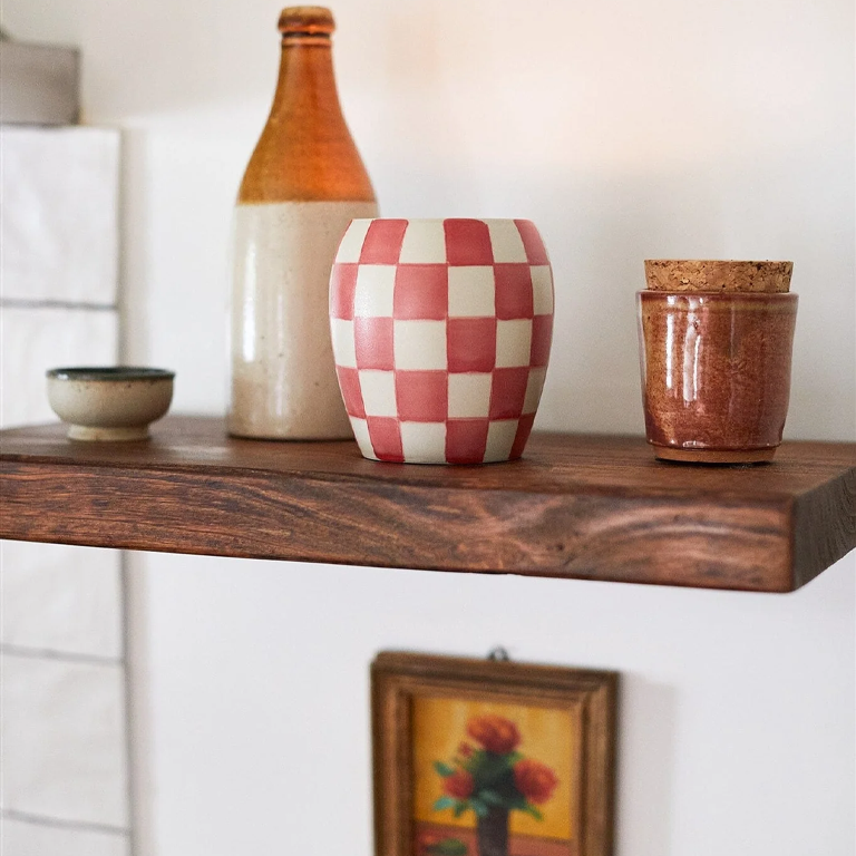 Paddywax Checkmate Candle - Rose & Santal