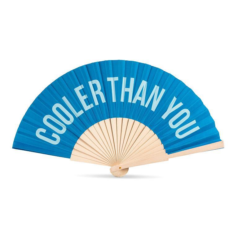 Abbott Hand Fan - Cooler Than You