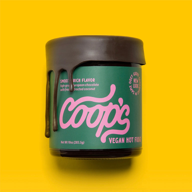 Coop's Hot Fudge Sauce - Vegan