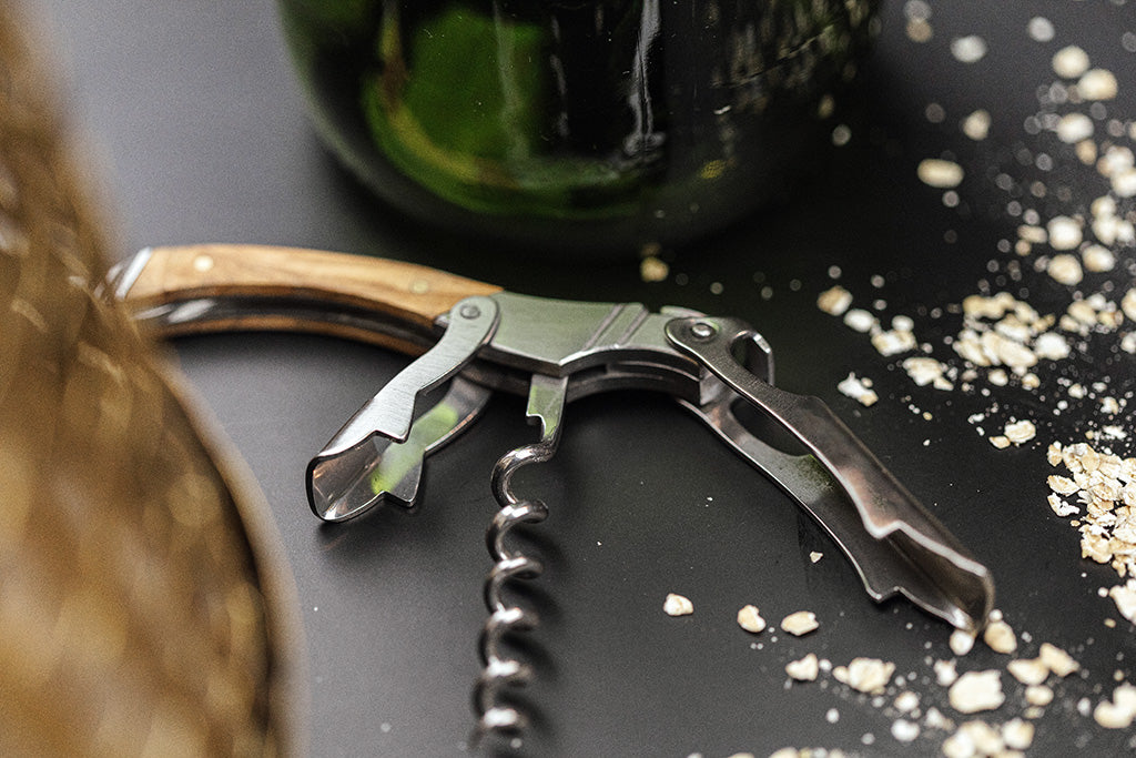 Laguiole Du Monde Olivewood Corkscrew