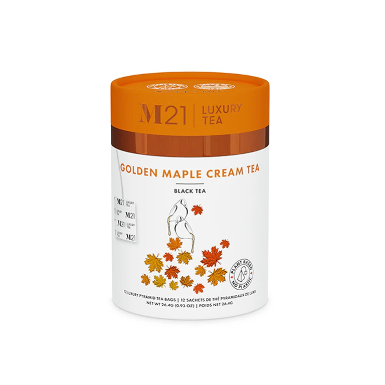 Tega Tea - Maple Golden Cream Luxury Black Tea