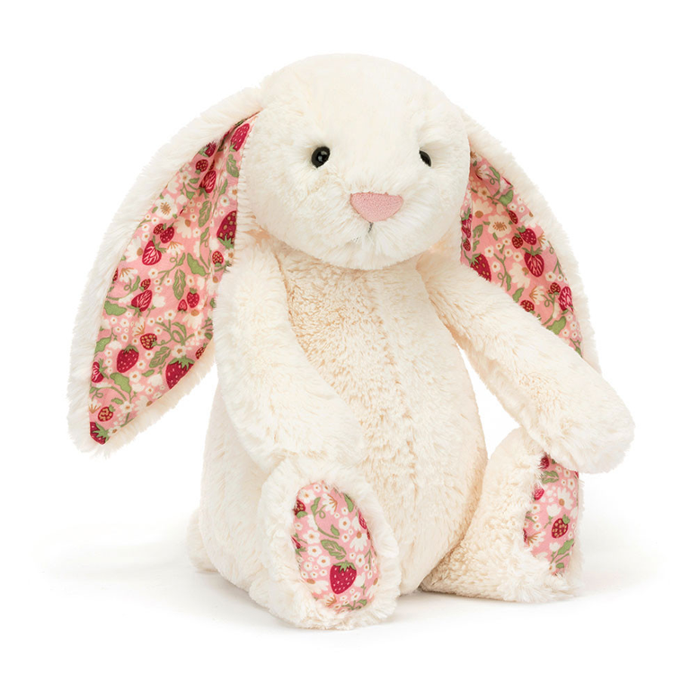 Jellycat Blossom - Cream Bunny Berry Medium